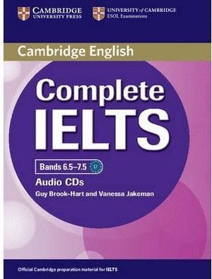 COMPLETE IELTS BANDS 6.5-7.5 CLASS AUDIO CDS (2)