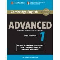 CAMBRIDGE ENGLISH ADVANCED 1 (CAE) (2015 EXAM) WHIT ANSWERS