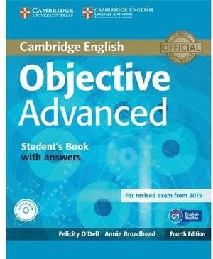 OBJECTIVE ADVANCED STUDENT'S BOOK WITH ANSWERS (CD-ROM)4TH ED