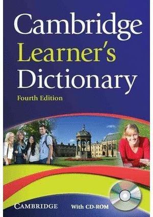 CAMBRIDGE LEARNER'S DICTIONARY +CD 4ªED