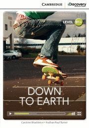 DOWN TO EARTH INTERMEDIATE BOOK WITH ONLINE ACCESS
