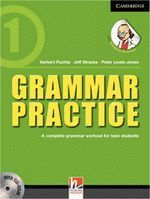 GRAMMAR PRACTICE LEVEL 1 PAPERBACK WITH CD-ROM