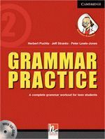 GRAMMAR PRACTICE LEVEL 2 PAPERBACK WITH CD-ROM