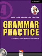 GRAMMAR PRACTICE LEVEL 4 PAPERBACK WITH CD-ROM