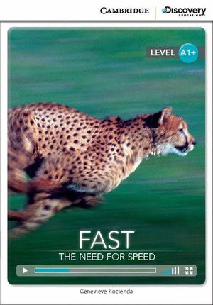 FAST: THE NEED FOR SPEED HIGH BEGINNING BOOK WITH ONLINE ACCESS