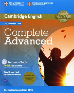 COMPLETE ADVANCED (2ND ED.) STUDENT'S BOOK SELF-STUDY PACK