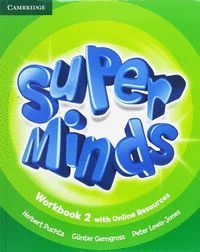 SUPER MINDS 2º EP WORKBOOK PACK WITH GRAMMAR BOOKLET