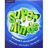 SUPER MINDS LEVEL 1 WORKBOOK PACK WITH GRAMMAR BOOKLET