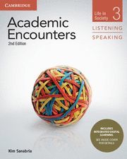 ACADEMIC ENCOUNTERS SECOND EDITION. STUDENT'S BOOK LISTENING AND SPEAKING WITH I