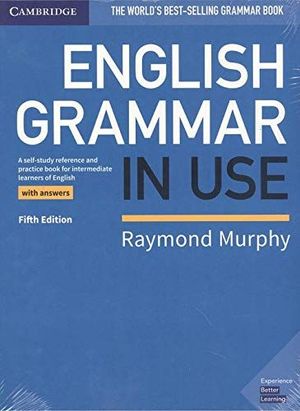 ENGLISH GRAMMAR IN USE FIFTH ED. PACK BOOK WITH ANSWERS AND SUPPLEMENTARY EXERCI