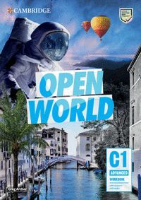OPEN WORLD ADVANCED. WORKBOOK WITHT ANSWERS WITH AUDIO.