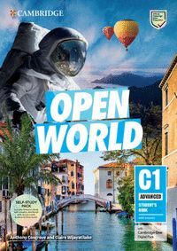 OPEN WORLD ADVANCED. SELF-STUDY PACK STD+WB.WITH ANSWERS