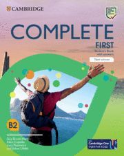 COMPLETE FIRST STUDENTS BOOK WITHOUT ANWERS 3RD EITION