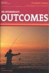 OUTCOMES PRE-INTERMEDIATE STUDENT'S BOOK WITH PIN CODE FOR MYOUTCOMES & VOCABULA