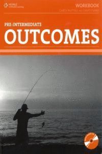 OUTCOMES PRE-INTERMEDIATE WORKBOOK WITH KEY & AUDIO CD