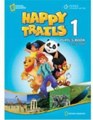 HAPPY TRAILS 1 PUPIL'S BOOK WITH KEY