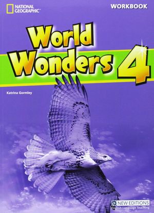 WORLD WONDERS 4 EJ + CD AUDIO