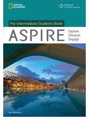 ASPIRE PRE-INTERMEDIATE ALUMNO+DVD