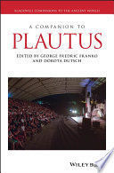 A COMPANION TO PLAUTUS