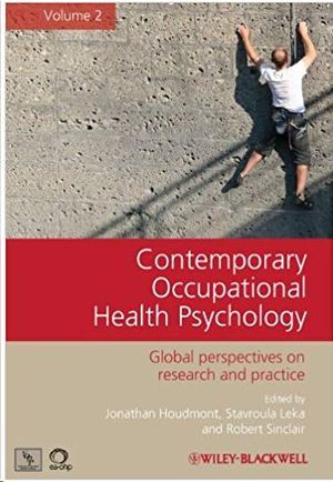 CONTEMPORARY OCCUPATIONAL HEALTH PSYCHOLOGY