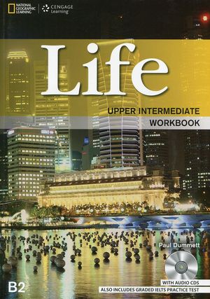 LIFE UPPER INTERMEDIATE WORKBOOK+CD