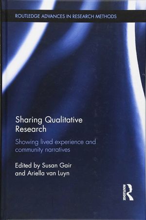 SHARING QUALITATIVE RESEARCH