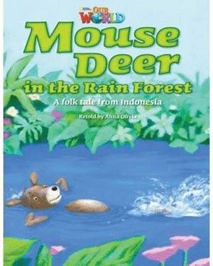 MOUSE DEER IN THE RAINFOREST
