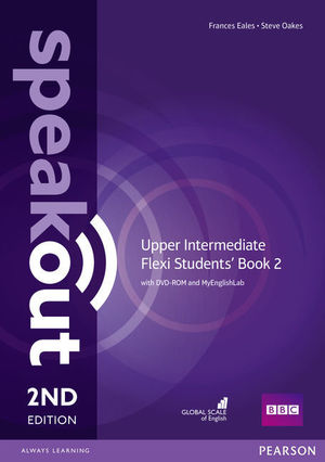 SPEAKOUT UPPER INTERMEDIATE STUDENTS' BOOK 2 ND