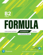 FORMULA B2 FIRST COURSEBOOK AND INTERACTIVE EBOOK WITH KEY FOR EXAM SUCCESS