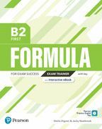 FORMULA B2 FIRST EXAM TRAINER AND INTERACTIVE EBOOK WITH KEY