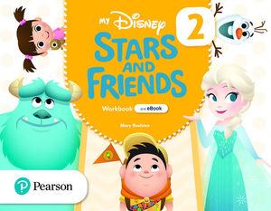 MY DISNEY STARS AND FRIENDS 2 WB WITH EBOOK