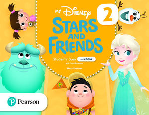 MY DISNEY STARS AND FRIENDS 2 STD AND EBOOK WITH DIGITAL RESOURCES