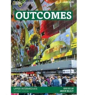 OUTCOMES: UPPER INTERMEDIATE. STUDENT'S BOOK + DVD + PIN CODE