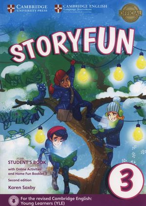 STORYFUN FOR MOVERS LEVEL 3 STUDENT'S BOOK WITH ONLINE ACTIVITIES AND HOME FUN B