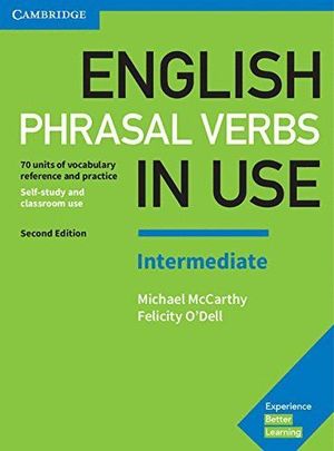 ENGLISH PHRASAL VERBS IN USE INTERMEDIATE SECOND EDITION