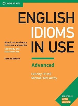 ENGLISH IDIOMS USE ADVANCED 2ED KEY