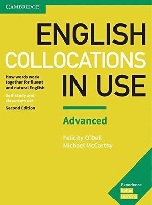 ENGLISH COLLOCATIONS IN USE ADVANCED 2 EDITION