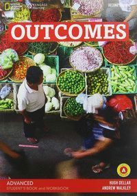 OUTCOMES ADVANCED  STUDENT A BOOK AND WORKBOOK