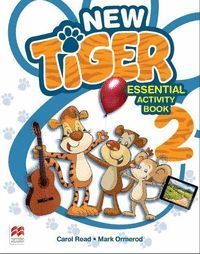 NEW TIGER 2 ESSENTIAL ACTIVITY BOOK