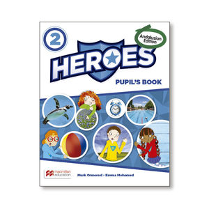HEROES 2 PUPIL BOOK PACK ANDALUCIA