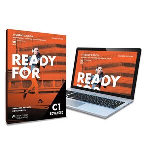 READY FOR C1 ADVANCED STUDENT'S BOOK WITHOUT KEY: LIBRO DEL ALUMNO IMPRESO Y DIG