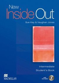 NEW INSIDE OUT INTERMEDIATE STUDENT'S BOOK +CD