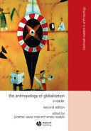 ANTHROPOLOGY OF GLOBALIZATION