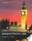 CONSTITUTIONAL AND ADMINISTRATIVE LAW