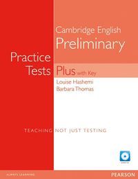 PRACTICE TESTS PLUS WITH KEY NE AND AUDIO CD PACK