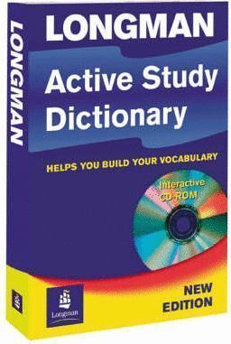LONGMAN ACTIVE STUDY DICTIONARY (+CD ROM)