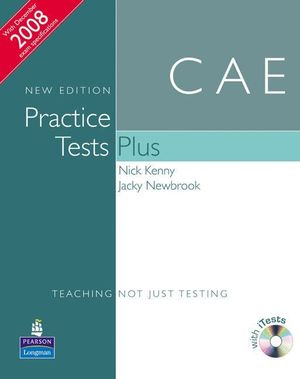 PRACTICE TESTS PLUS CAE NEW EDITION STUDENTS BOOK WITHOUT KEY/CD-ROM PACK