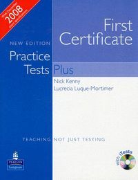PRACTICE TESTS PLUS FCE NEW EDITION STUDENTS BOOK WITHOUT KEY AND CD-ROM PACK
