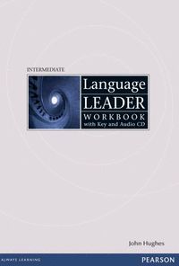 LANGUAGE LEADER INTERMEDIATE 08 WB WITH KEY+CD