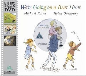 WE'RE GOING ON A BEAR HUNT & DVD